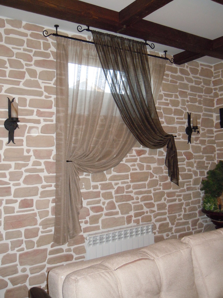 Бассейн в загородном доме