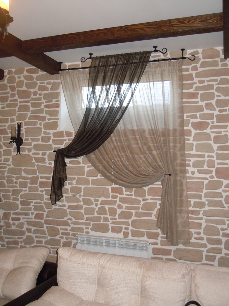 Бассейн в загородном доме