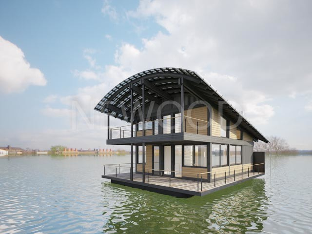 Дом на воде