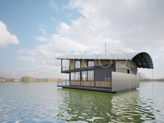 Дом на воде