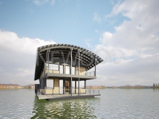Дом на воде