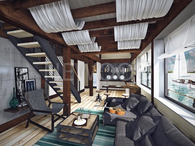 Дом на воде