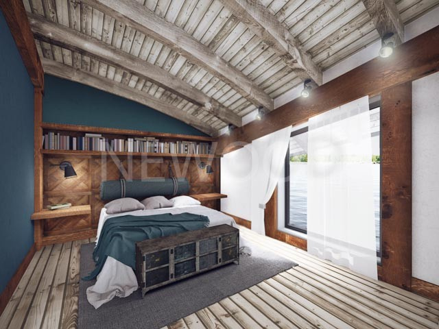 Дом на воде