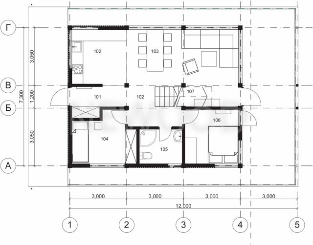 Дом на воде