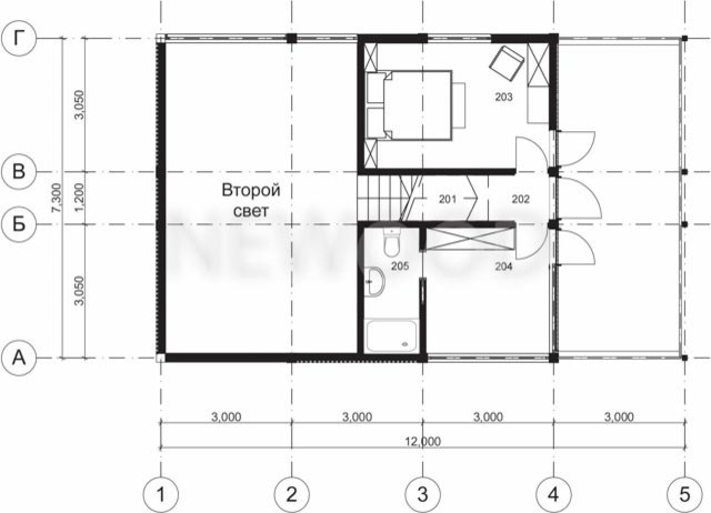 Обложка проекта: Дом на воде