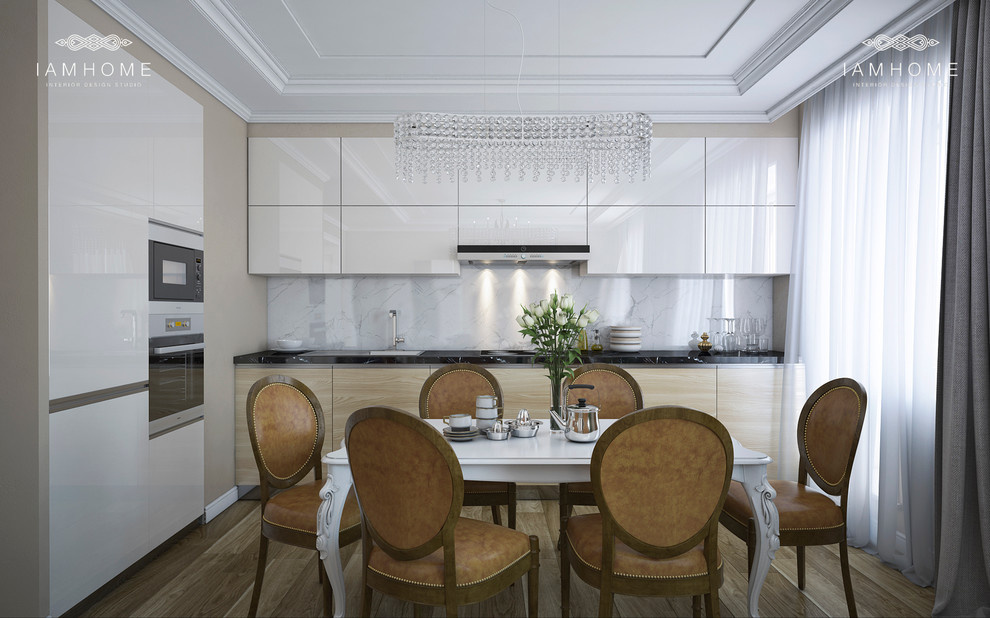 КУХНЯ-СТОЛОВАЯ