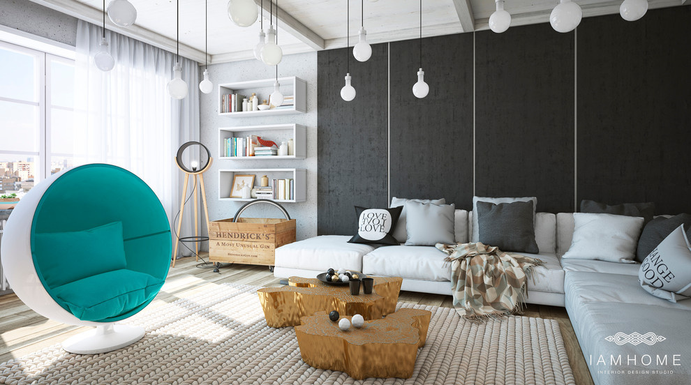 ПРОЕКТ  “КВARTИРА” в стиле loft