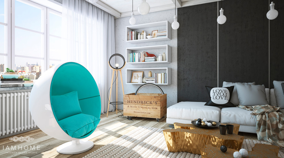 ПРОЕКТ  “КВARTИРА” в стиле loft