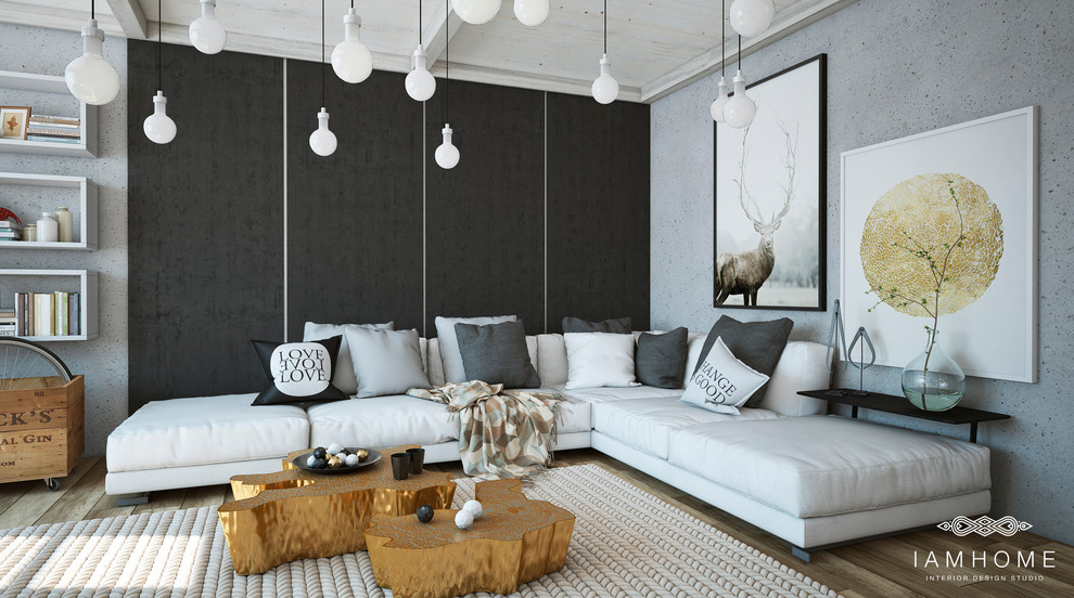 ПРОЕКТ  “КВARTИРА” в стиле loft