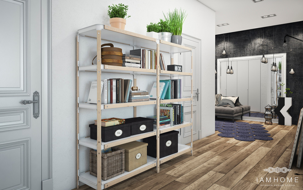 ПРОЕКТ  “КВARTИРА” в стиле loft