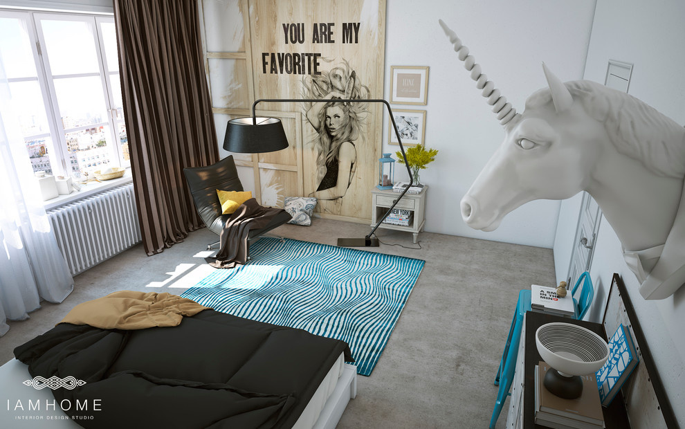 ПРОЕКТ  “КВARTИРА” в стиле loft