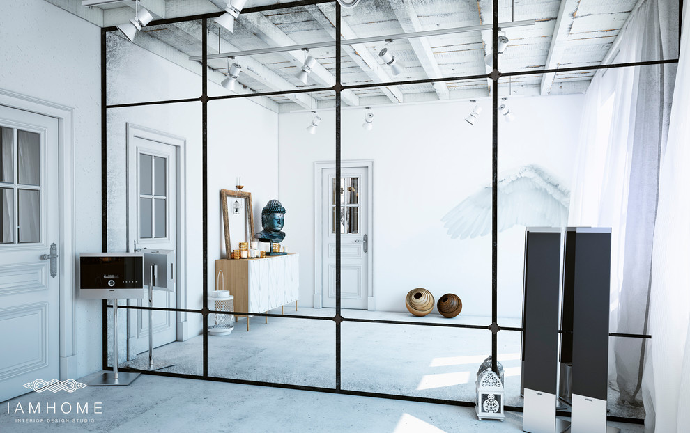 ПРОЕКТ  “КВARTИРА” в стиле loft