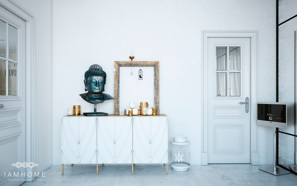 ПРОЕКТ  “КВARTИРА” в стиле loft