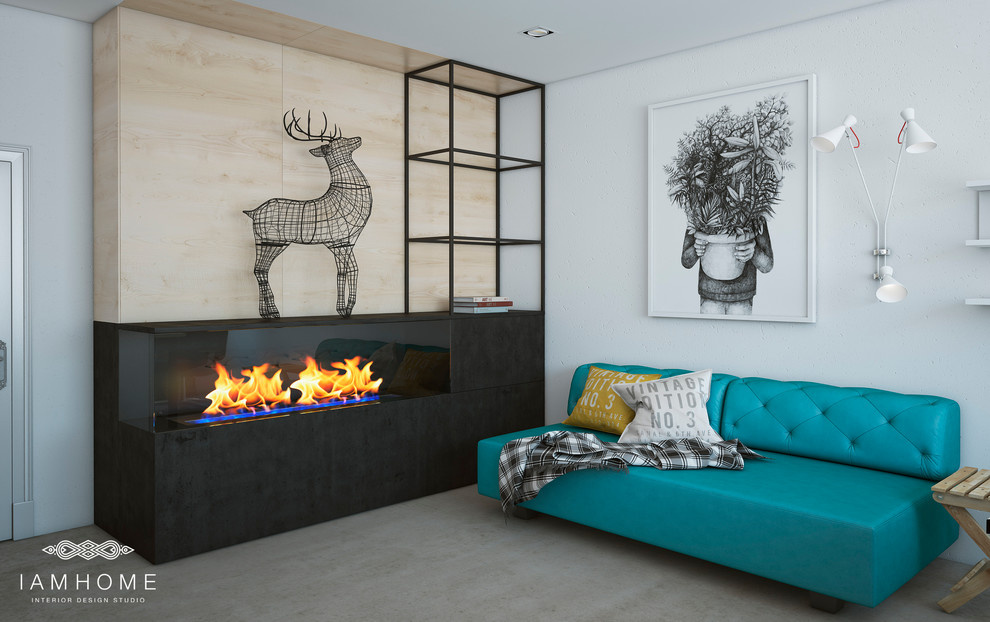 ПРОЕКТ  “КВARTИРА” в стиле loft