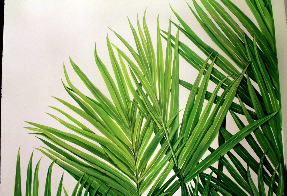 Роспись пальма