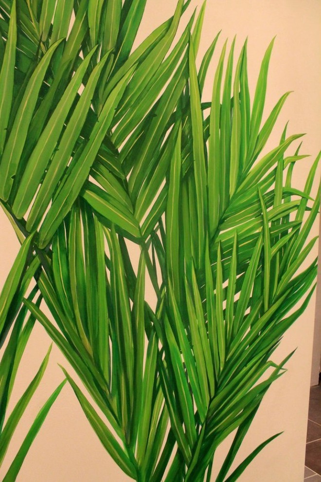 Роспись пальма