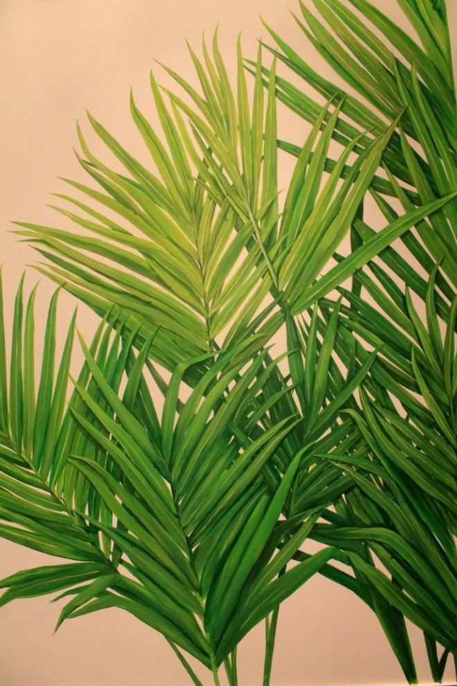 Роспись пальма