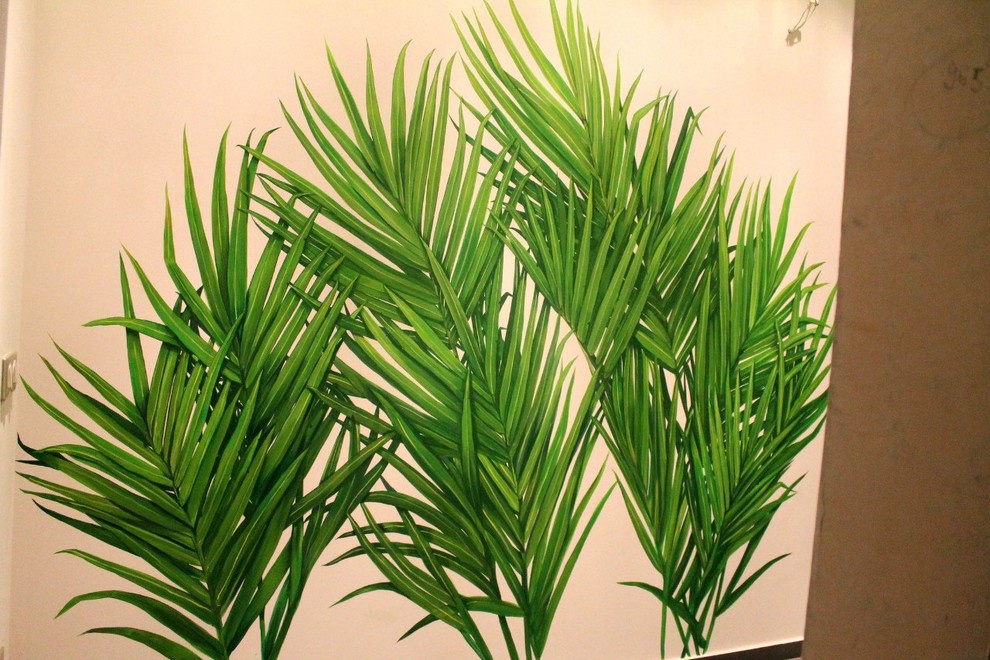 Роспись пальма