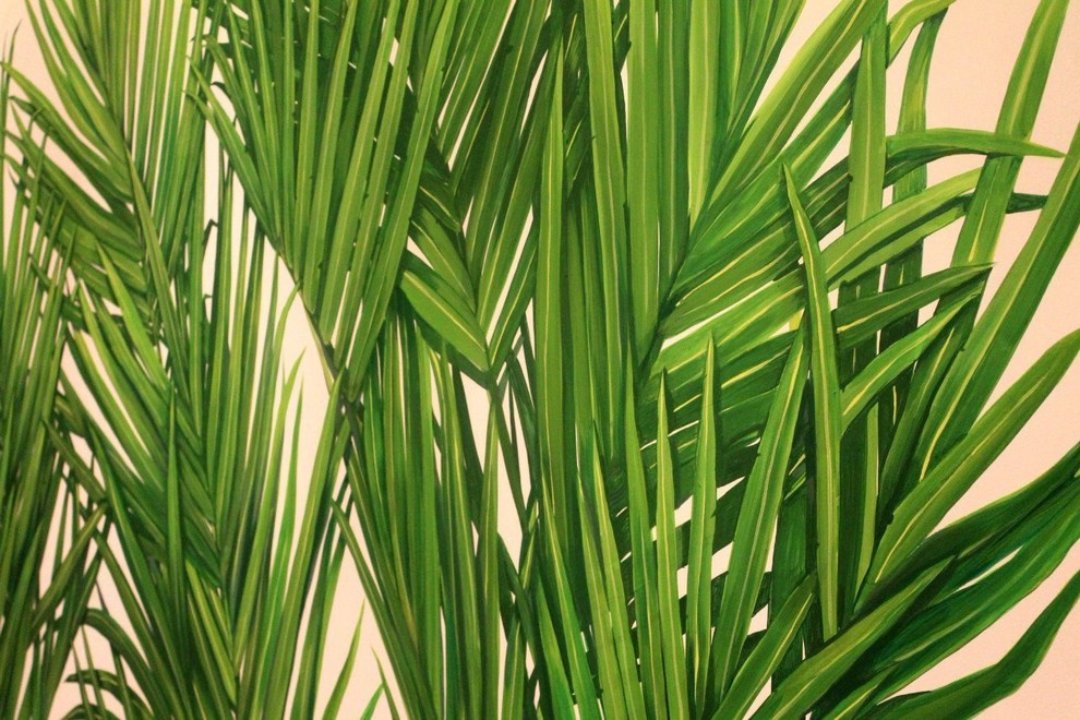 Роспись пальма