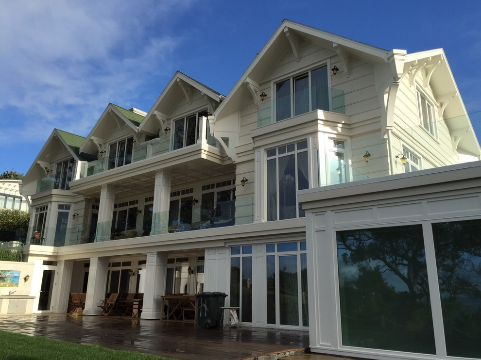 Дом в Новой Зеландии.