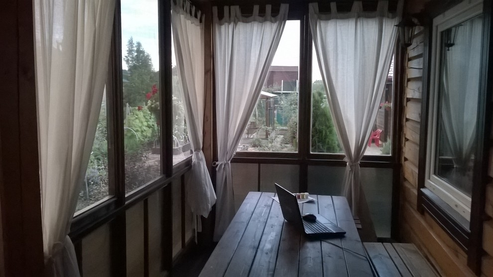 Каркасный дом