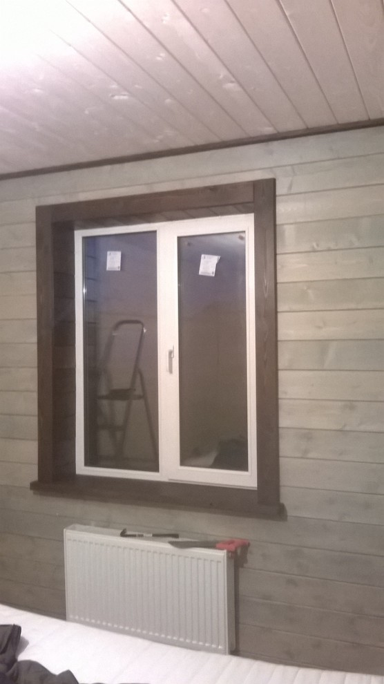 Каркасный дом