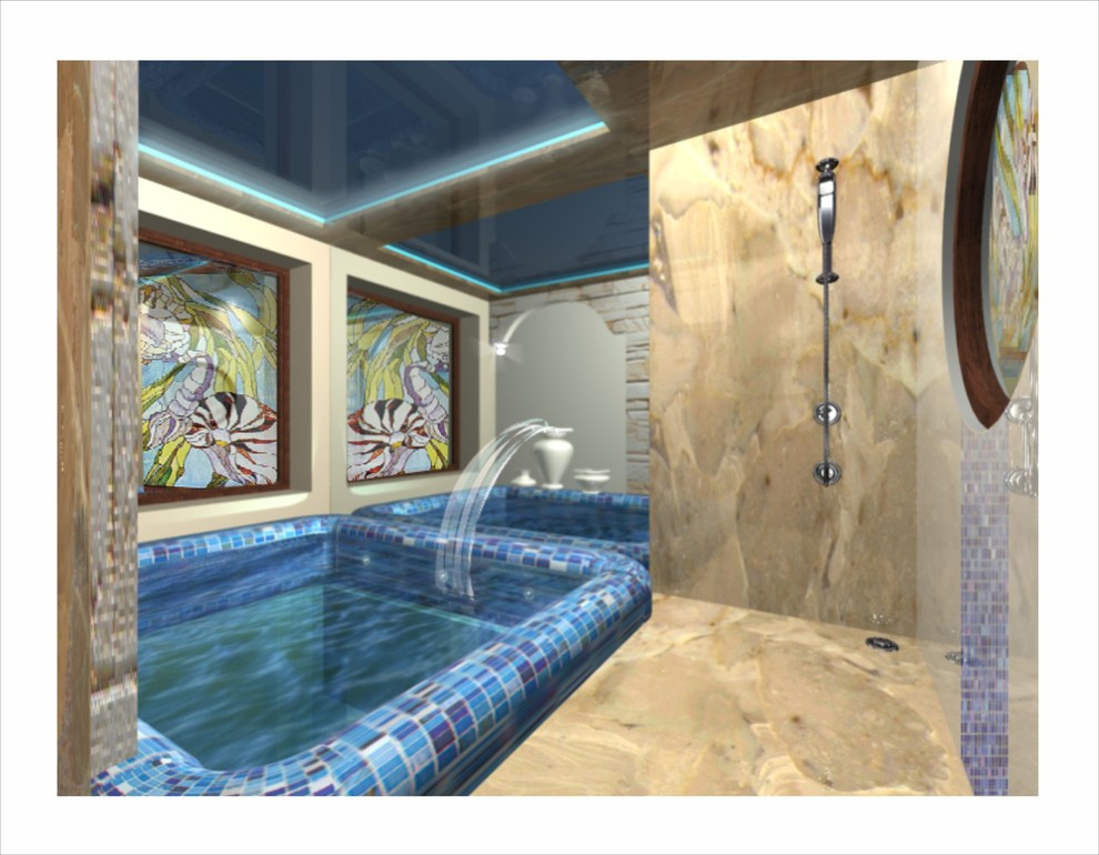 сауна в частном доме