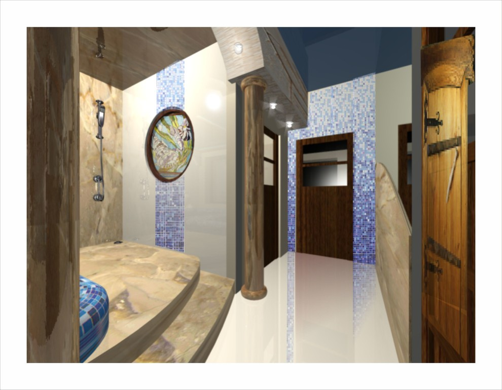 сауна в частном доме