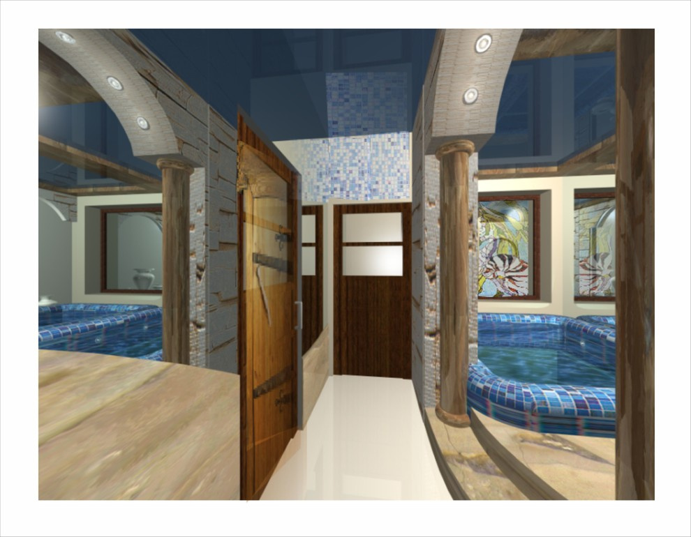 сауна в частном доме