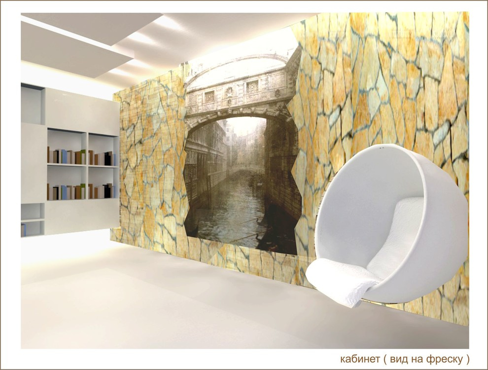 Коттедж на Багряной