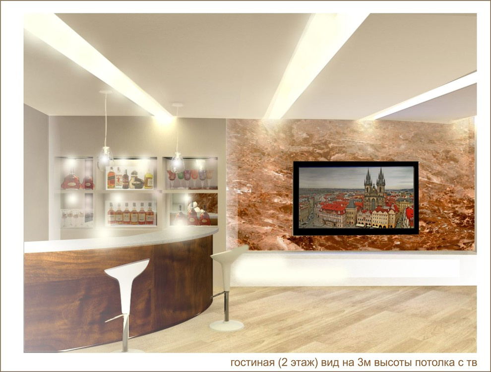 Коттедж на Багряной