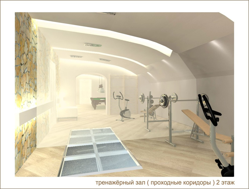 Коттедж на Багряной