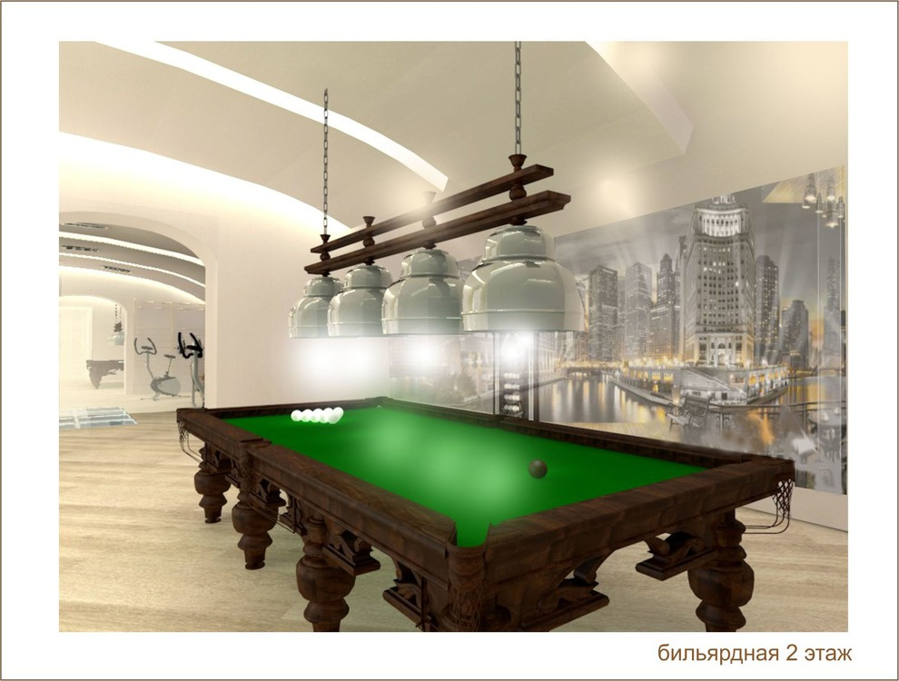 Коттедж на Багряной