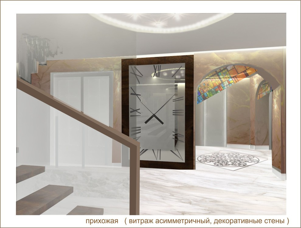 Коттедж на Багряной