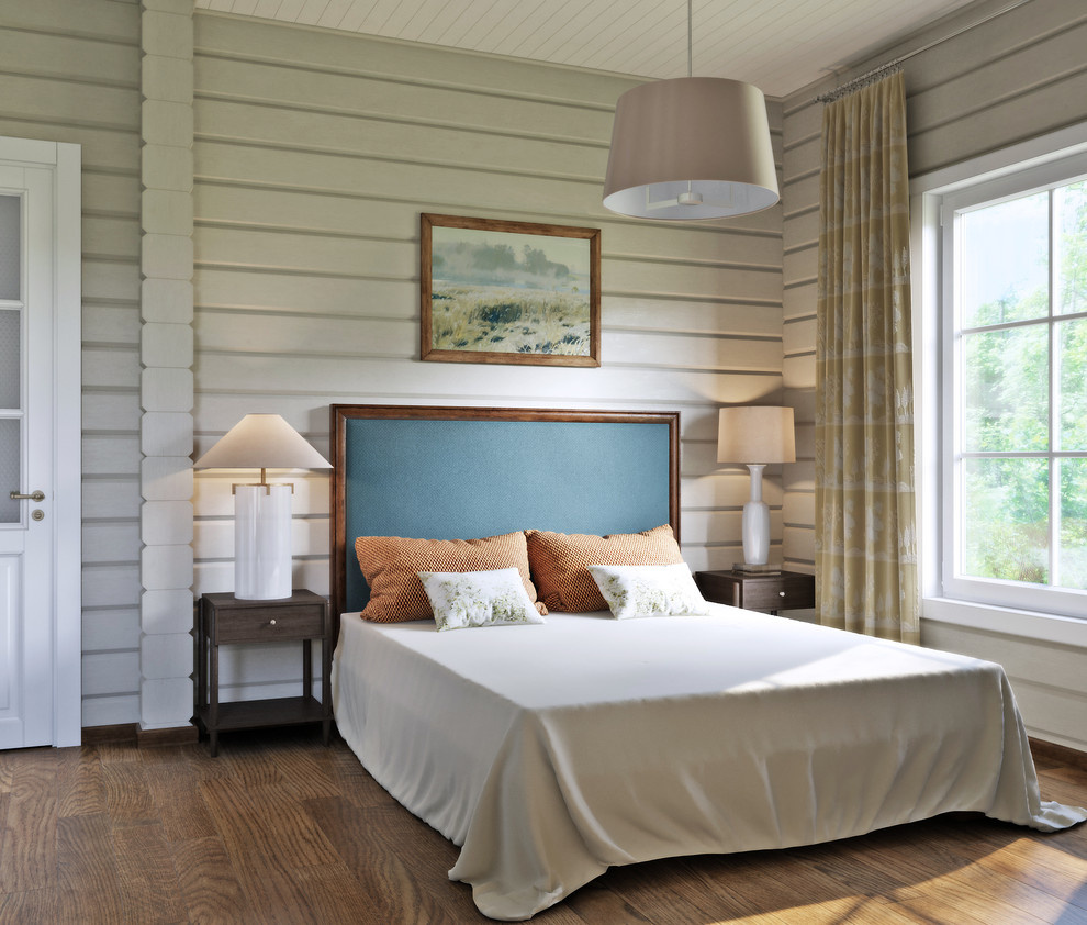 Проект усадьбы в Поленово