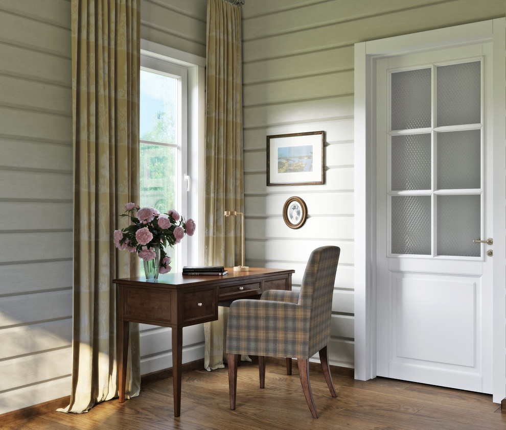 Проект усадьбы в Поленово