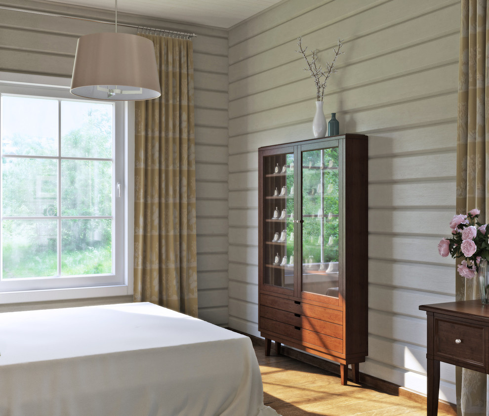 Проект усадьбы в Поленово