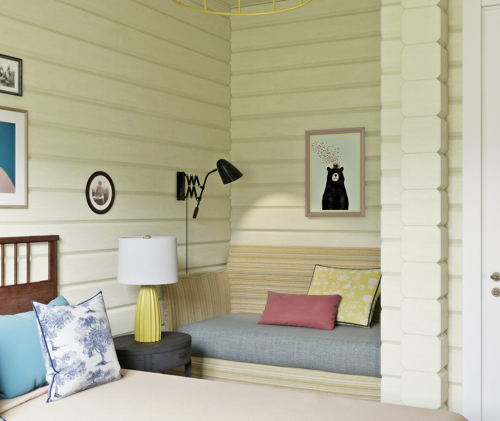 Проект усадьбы в Поленово