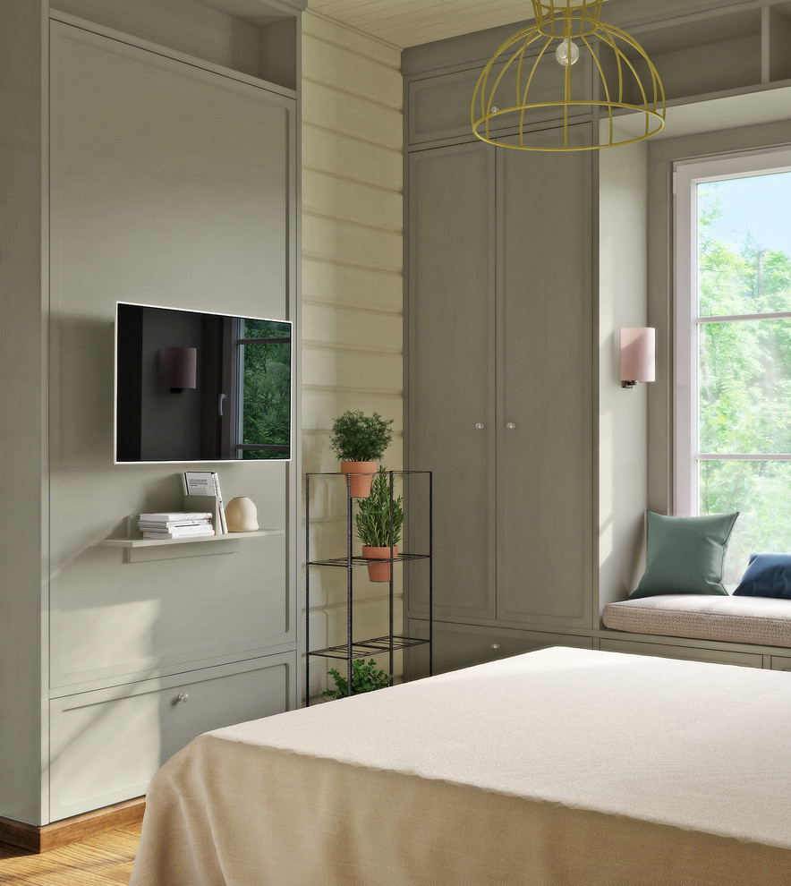 Проект усадьбы в Поленово