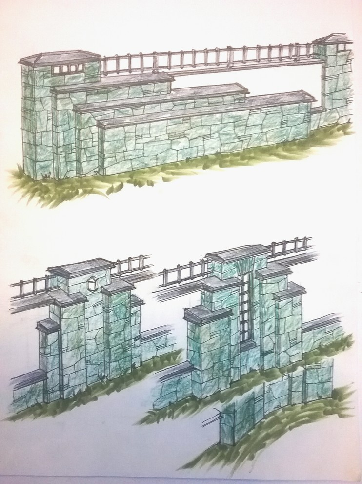 Sketches                                                  Эскизы. Ручная графика