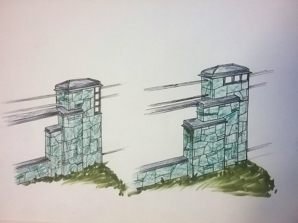 Sketches                                                  Эскизы. Ручная графика