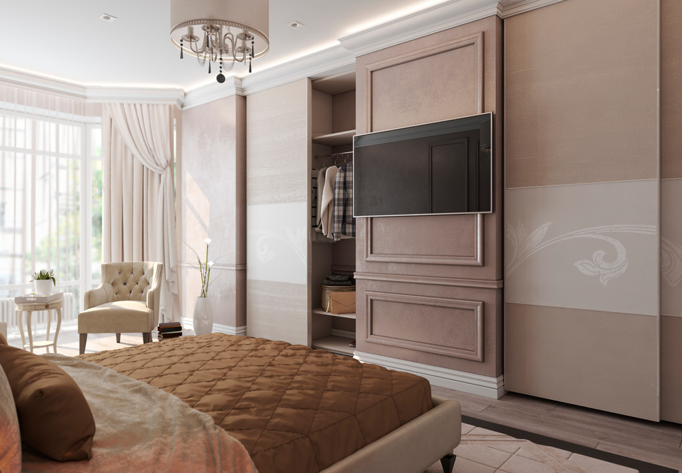 Спальня Delicate stucco Vol.1