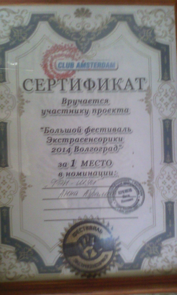 Мои достижения