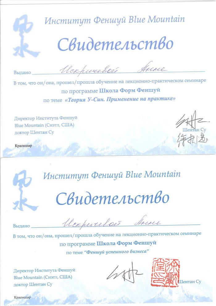 Мои достижения
