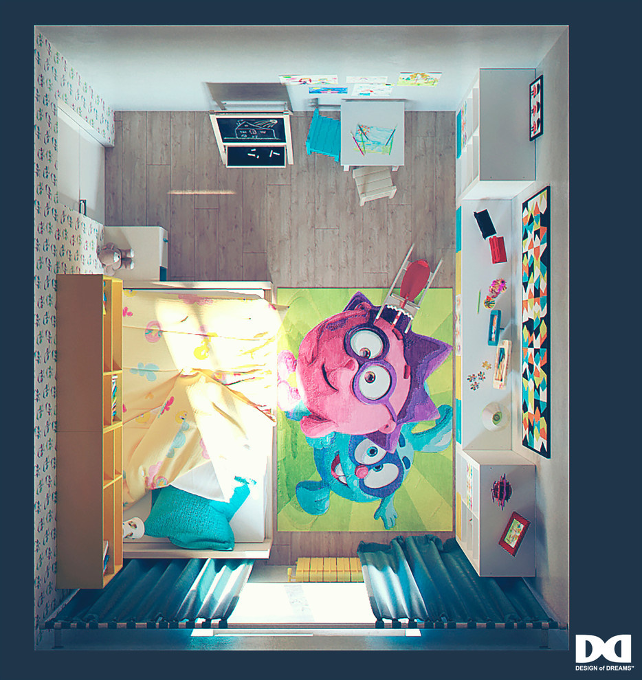 интерьер дома 180 м2