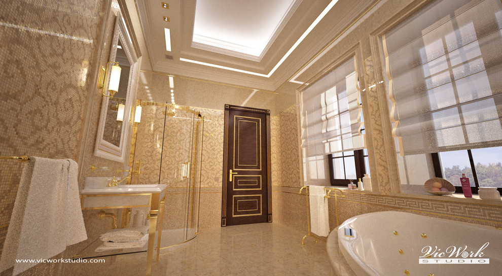 Bathrooms. H Residence interiors