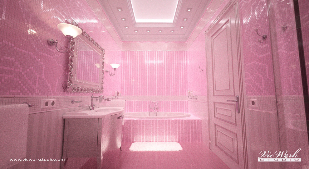 Bathrooms. H Residence interiors