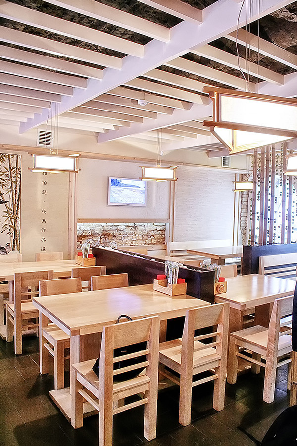 Интерьер суши-бара "Хацу-мо", Ульяновск