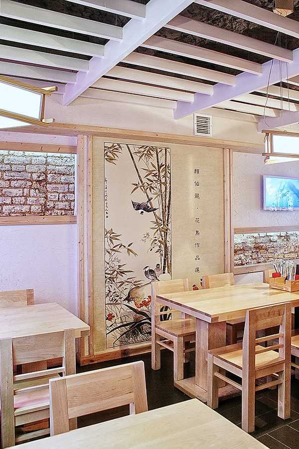 Интерьер суши-бара "Хацу-мо", Ульяновск