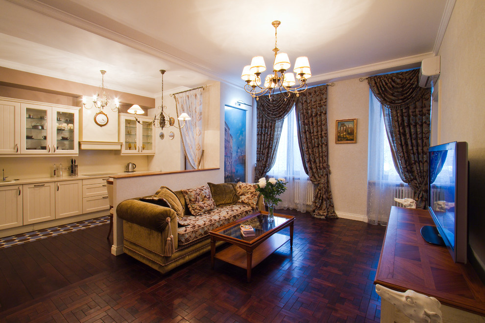 Профессорская квартира